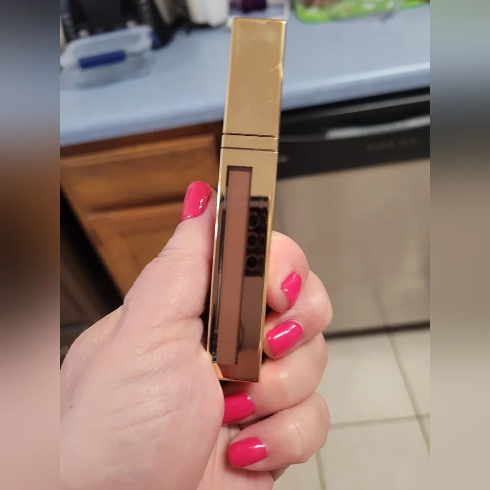 Scott Barnes Lip Fetish Liquid Matte Lipstick Nude Shade FACTS New In Box